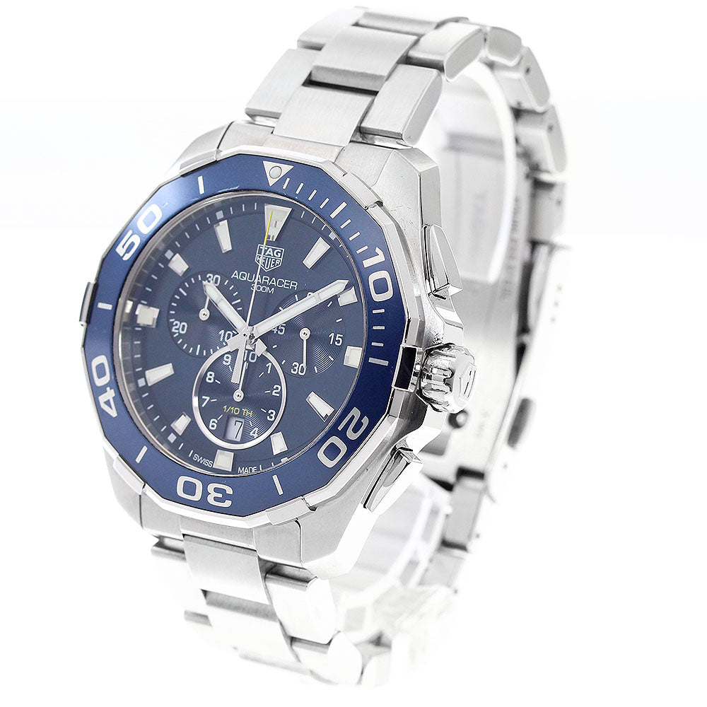 TAG Heuer CAY111B.BA0927 Aquaracer Chronograph Date Quartz Men's Watch (with box and warranty)