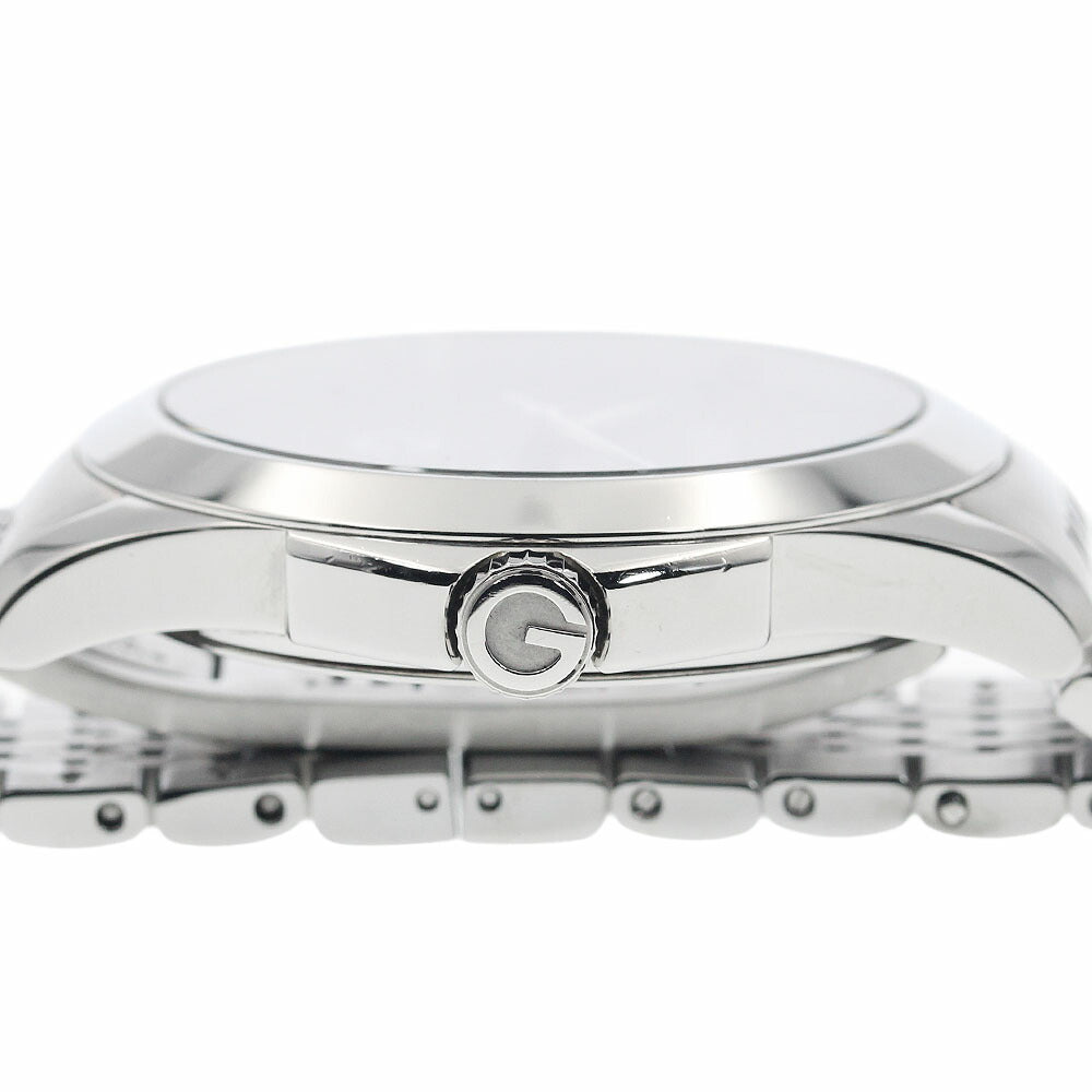GUCCI 126.4/YA1264106 G-Timeless Date Quartz Men's Watch with Inner Box and Warranty Card