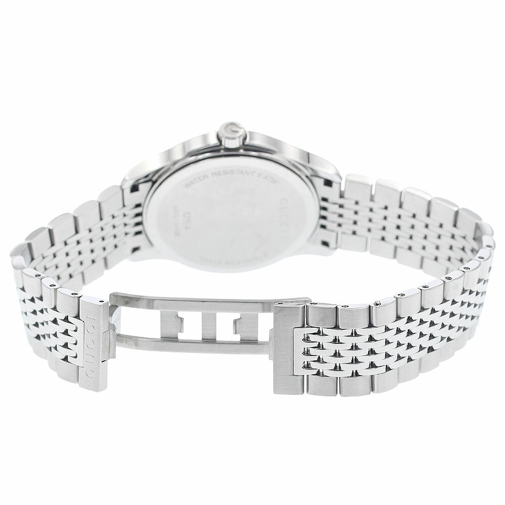GUCCI 126.4/YA1264106 G-Timeless Date Quartz Men's Watch with Inner Box and Warranty Card