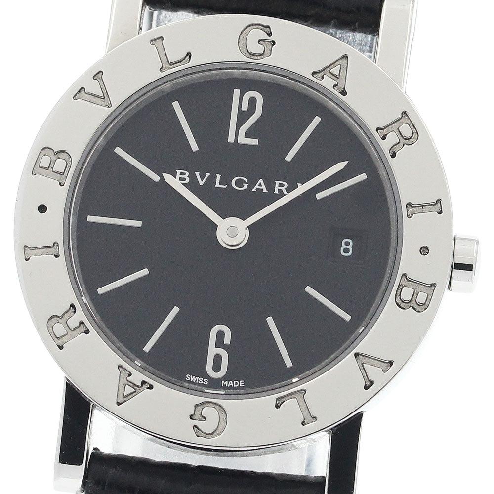 BVLGARI BB26SLD Bulgari Date Quartz Ladies Watch with Inner Box