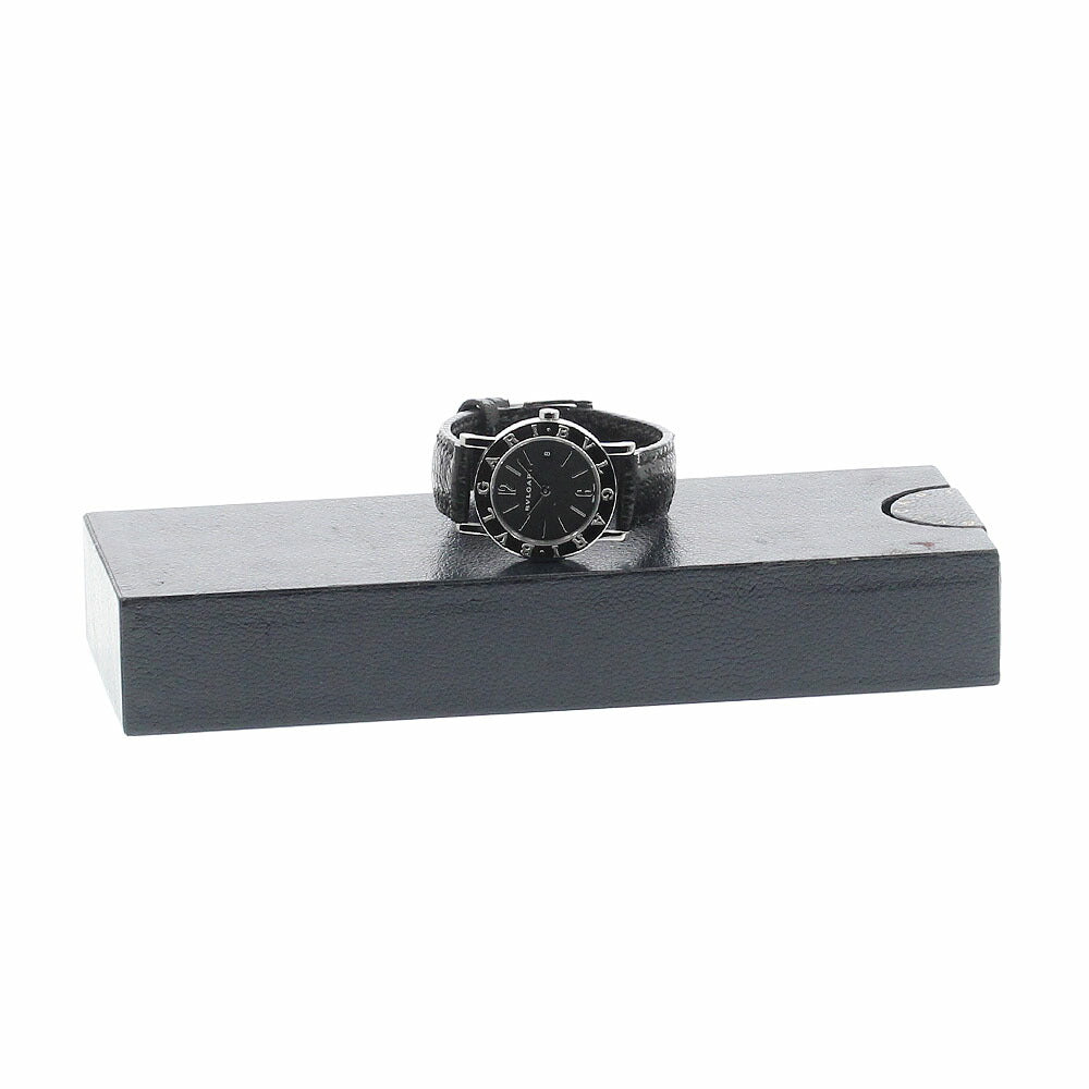 BVLGARI BB26SLD Bulgari Date Quartz Ladies Watch with Inner Box