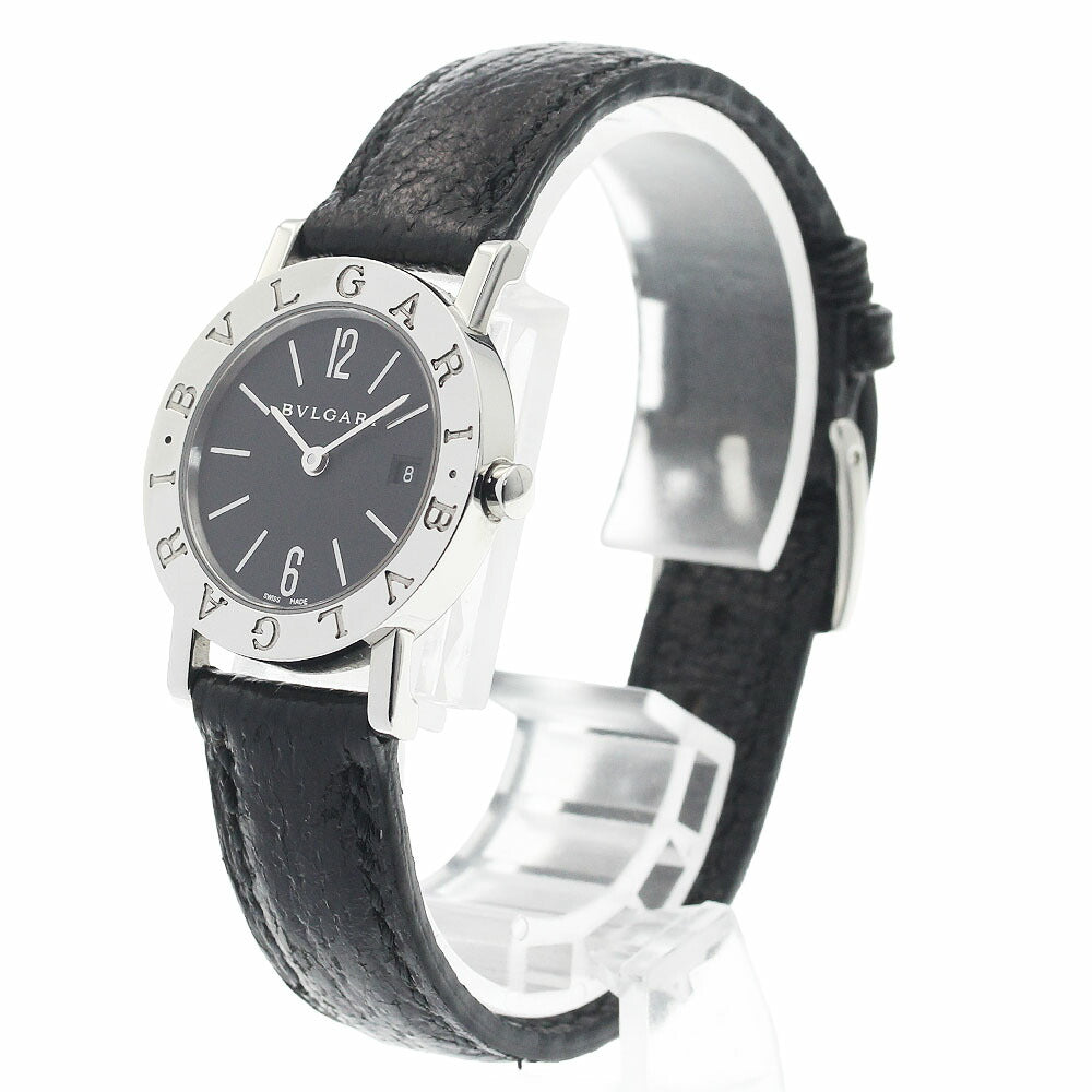 BVLGARI BB26SLD Bulgari Date Quartz Ladies Watch with Inner Box