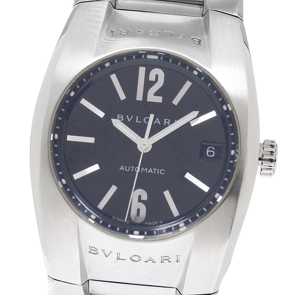 BVLGARI EG35S Ergon Date Automatic Watch Boys' Size Excellent Condition