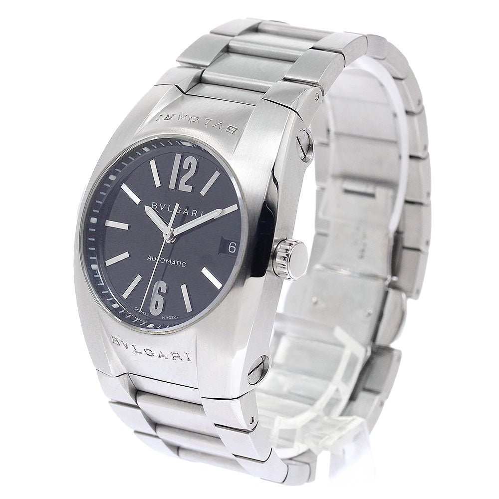 BVLGARI EG35S Ergon Date Automatic Watch Boys' Size Excellent Condition