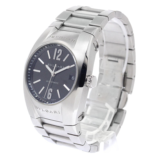 BVLGARI EG35S Ergon Date Automatic Watch Boys' Size Excellent Condition