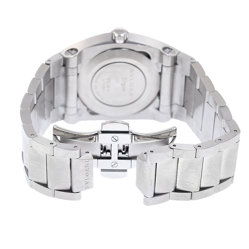 BVLGARI EG35S Ergon Date Automatic Watch Boys' Size Excellent Condition