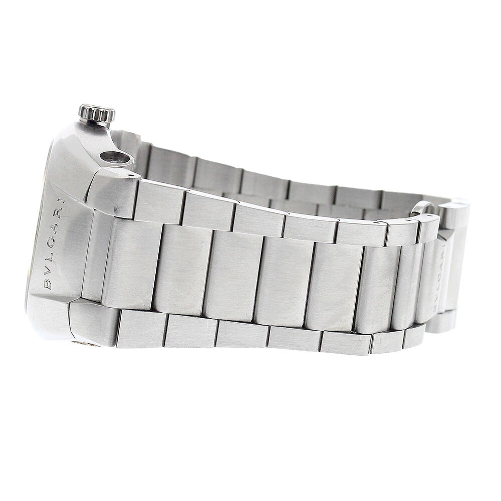 BVLGARI EG35S Ergon Date Automatic Watch Boys' Size Excellent Condition