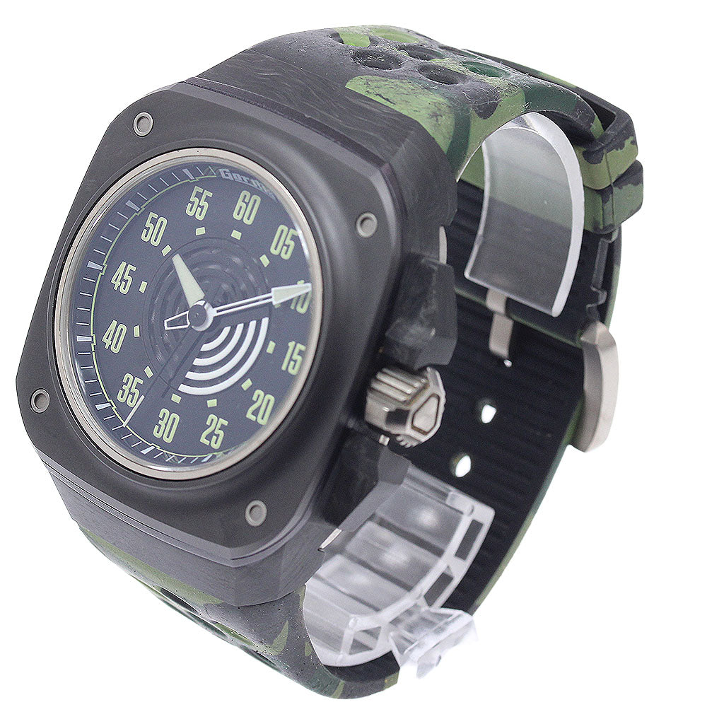 Gorilla FBY3.0 Fastback Phantom Black Automatic Men's Watch with Inner Box