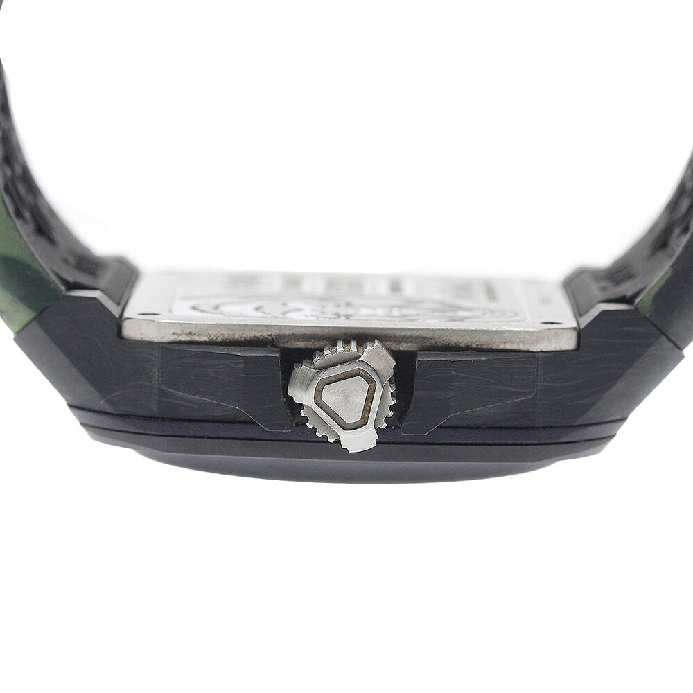 Gorilla FBY3.0 Fastback Phantom Black Automatic Men's Watch with Inner Box