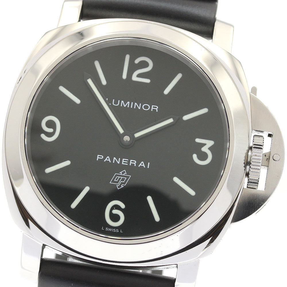 PANERAI PAM00000 Luminor Base Logo Manual Winding Men's Watch