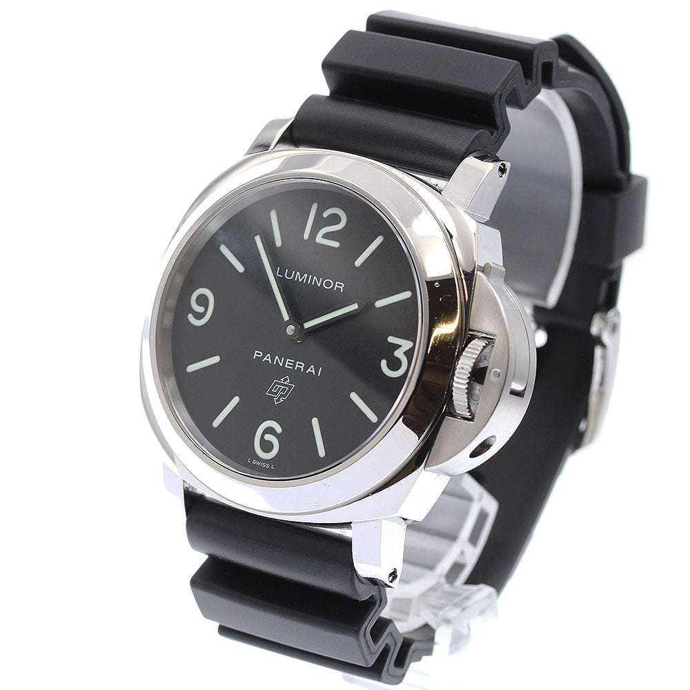 PANERAI PAM00000 Luminor Base Logo Manual Winding Men's Watch