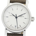 Muhle Glashutte M1-30-25-LB Taitonia II Medium Date Automatic Men's Watch Excellent Condition with Inner Box and Warranty Card.