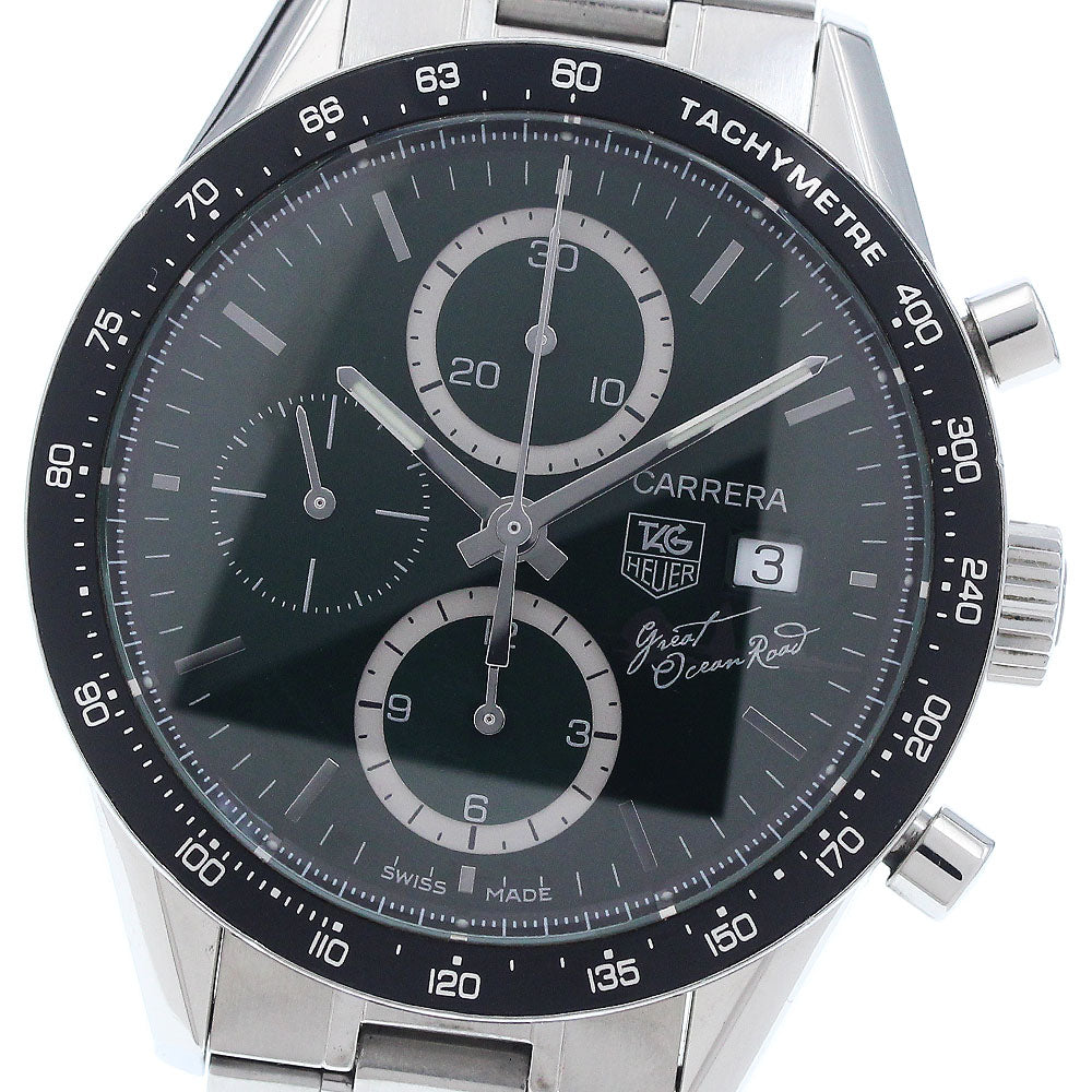 TAG Heuer CV201F Carrera Great Ocean Road Limited Edition of 600 Pieces in Japan Automatic Men's Watch