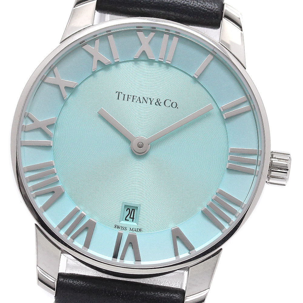 TIFFANY & Co. Ref. 63452785 Atlas Date Quartz Ladies Watch