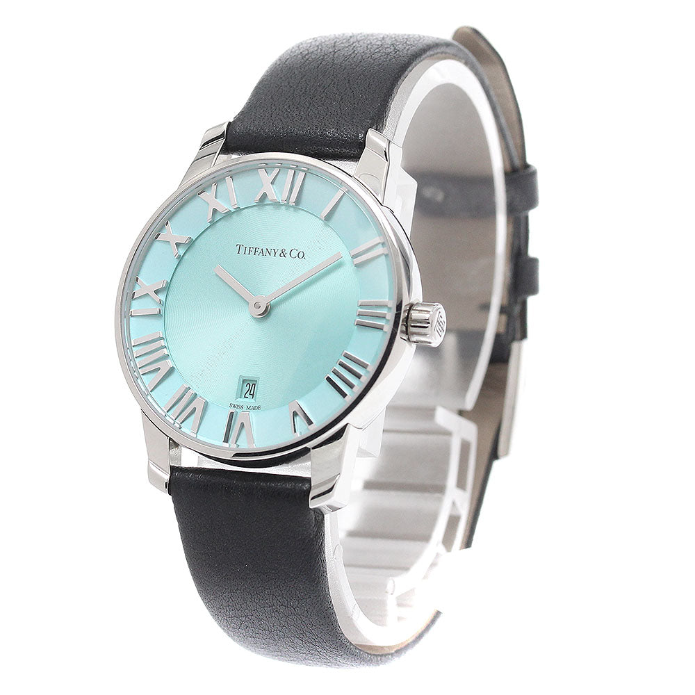 TIFFANY & Co. Ref. 63452785 Atlas Date Quartz Ladies Watch