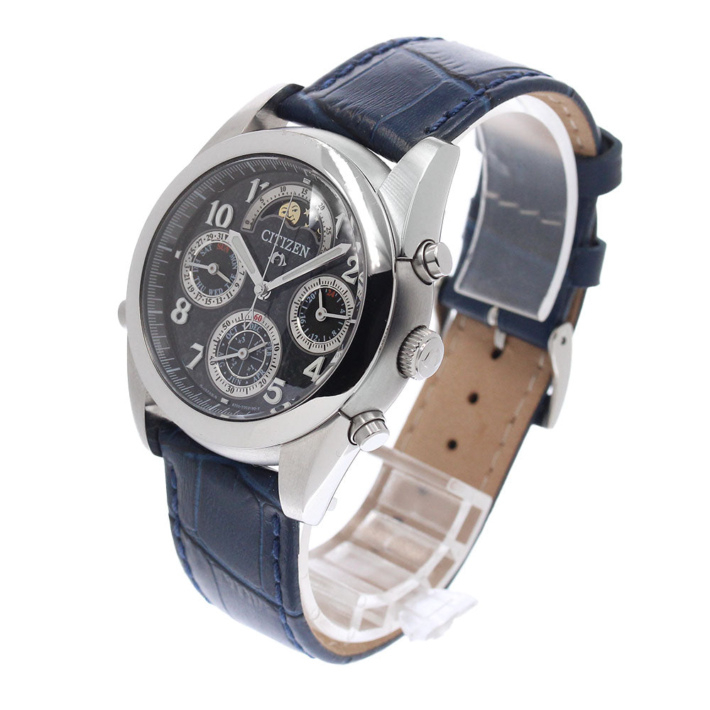 CITIZEN CTU57-0811/6770-T001424 Campanola Black Oak Grand Complication Quartz Men's Watch with Box and Warranty