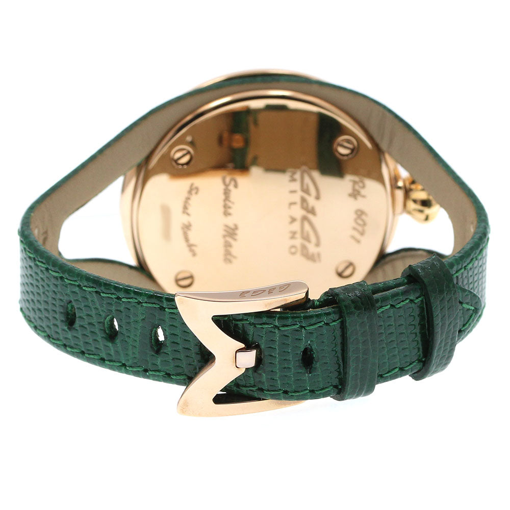 GaGa MILANO 6071.04 Flat 42mm Quartz Boys' Watch Excellent Condition with Warranty.