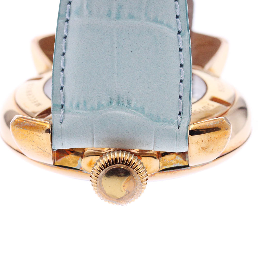GaGa MILANO 5011.03S Manuale 48 Small Seconds Hand-wound Men's Watch Excellent Condition with Warranty Card