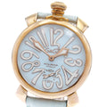 GaGa MILANO 5011.03S Manuale 48 Small Seconds Hand-wound Men's Watch with Warranty