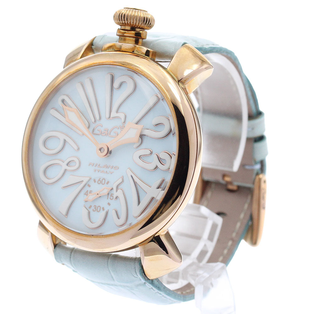 GaGa MILANO 5011.03S Manuale 48 Small Seconds Hand-wound Men's Watch with Warranty