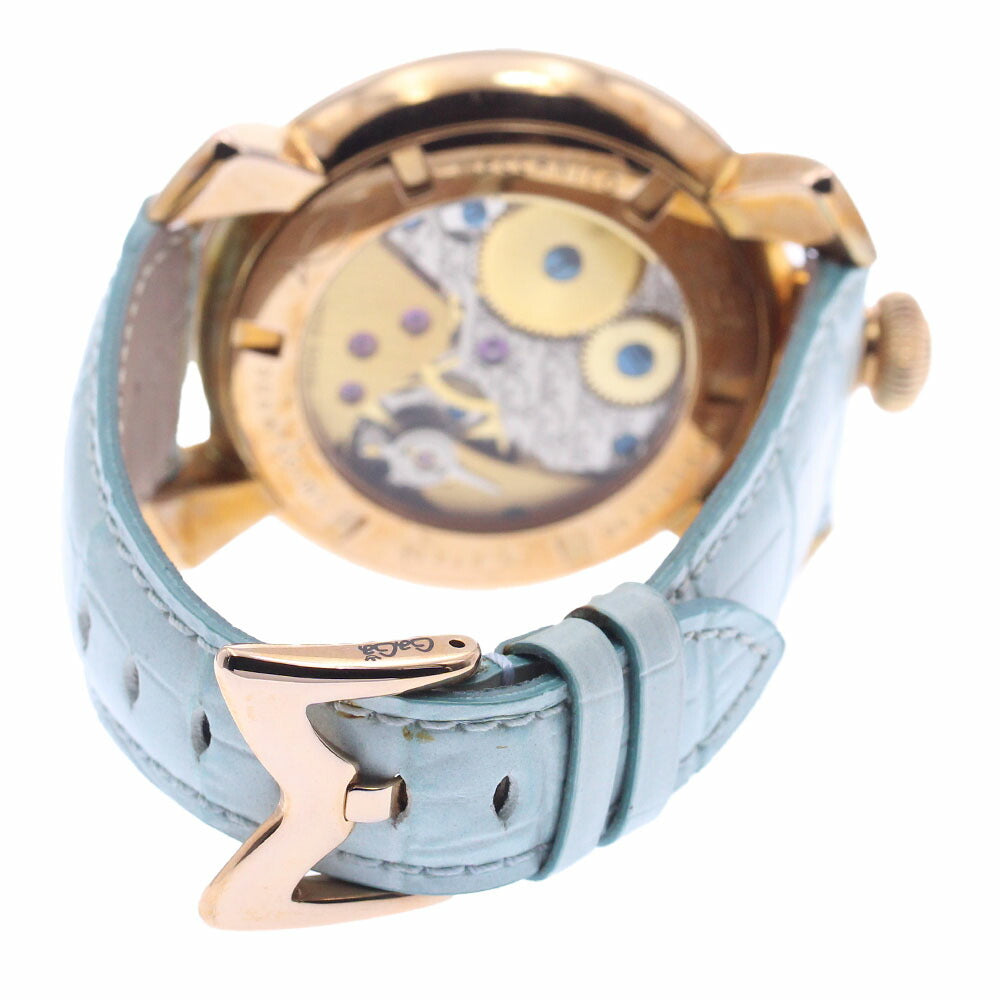 GaGa MILANO 5011.03S Manuale 48 Small Seconds Hand-wound Men's Watch with Warranty