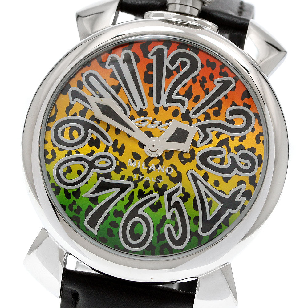 GaGa MILANO 5020.ART.01 Manuale 40 Limited Edition of 500 Worldwide Quartz Ladies' Watch Excellent Condition with Warranty.