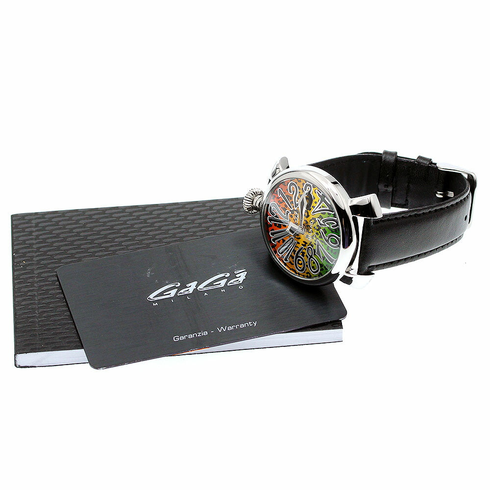 GaGa MILANO 5020.ART.01 Manuale 40 Limited Edition of 500 Worldwide Quartz Ladies' Watch Excellent Condition with Warranty.
