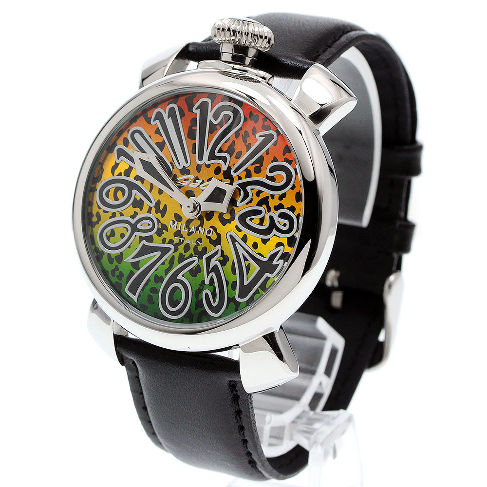 GaGa MILANO 5020.ART.01 Manuale 40 Limited Edition of 500 Worldwide Quartz Ladies' Watch Excellent Condition with Warranty.
