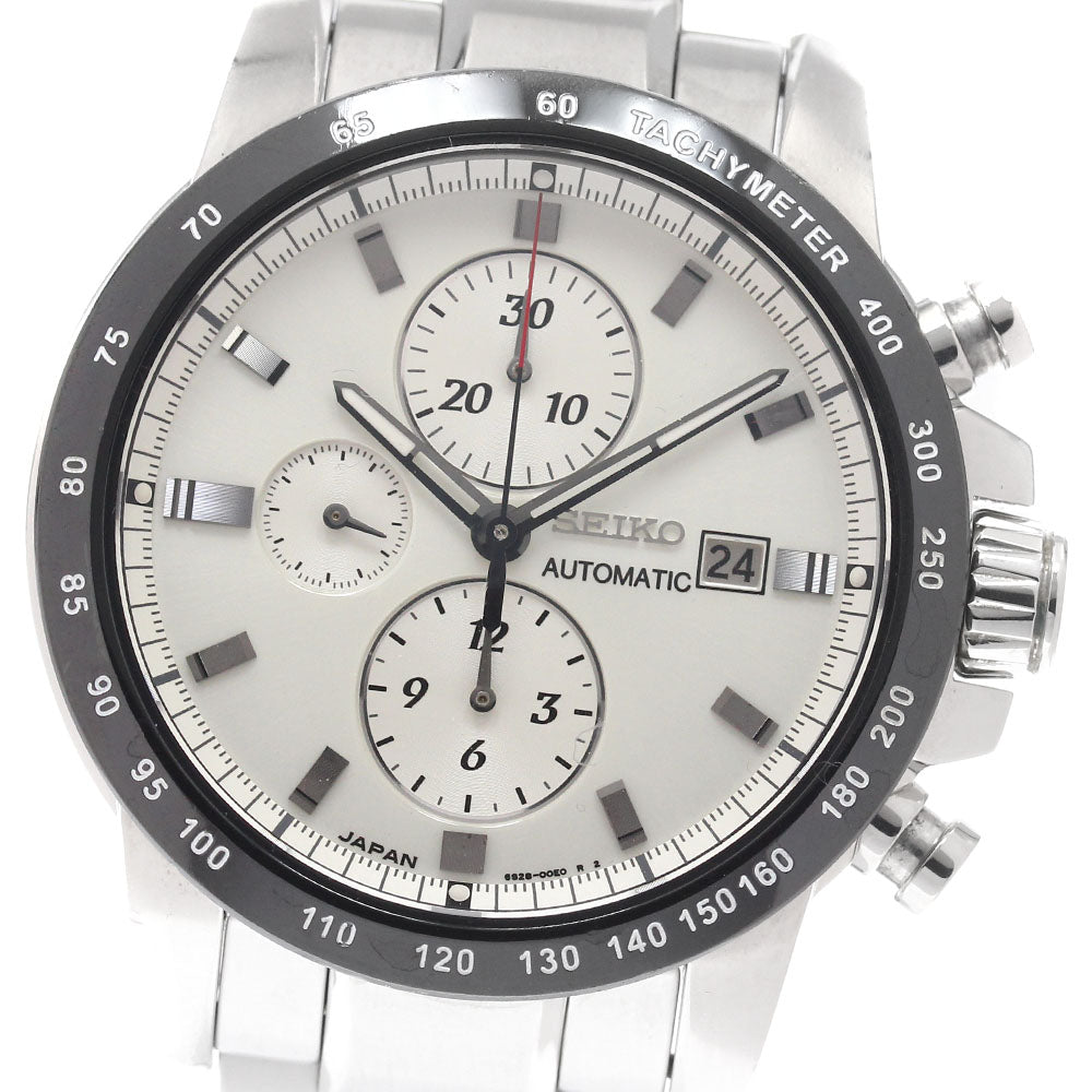 SEIKO 6S28-00B0/SAGH003 Brightz Phoenix Chronograph Date Automatic Men's Watch (with box and warranty)