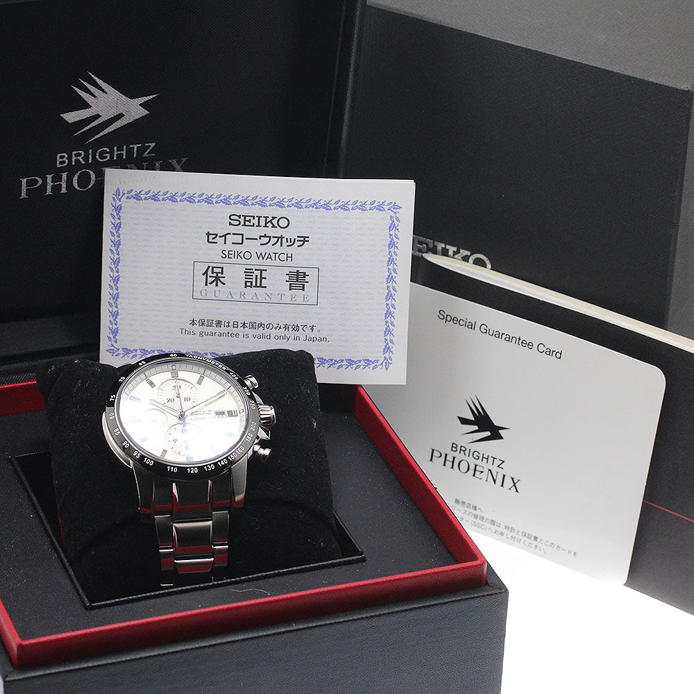 SEIKO 6S28-00B0/SAGH003 Brightz Phoenix Chronograph Date Automatic Men's Watch (with box and warranty)