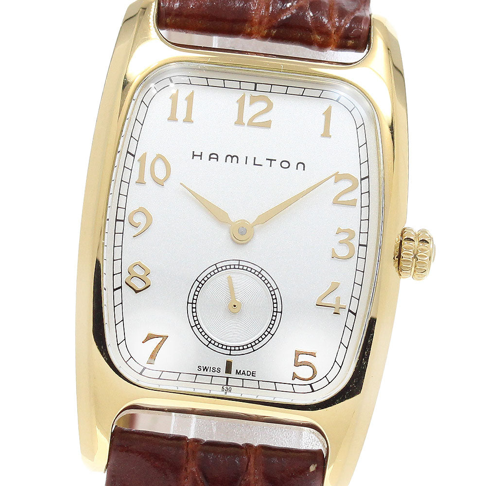 HAMILTON H134310/H13431553 Bolton Small Seconds Quartz Boys' Watch with Box and Warranty Card