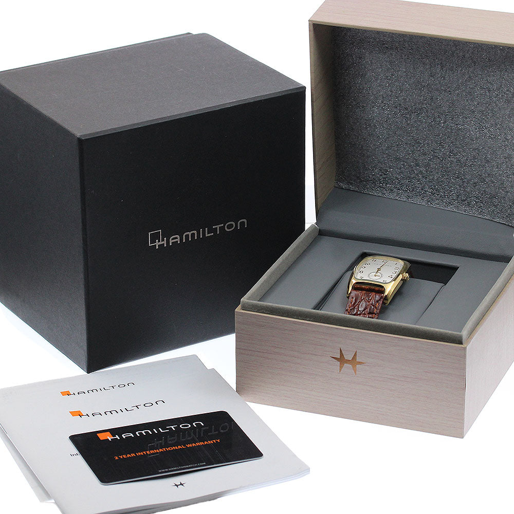 HAMILTON H134310/H13431553 Bolton Small Seconds Quartz Boys' Watch with Box and Warranty Card