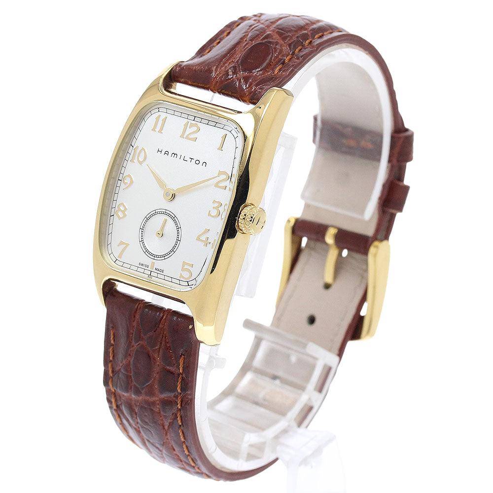 HAMILTON H134310/H13431553 Bolton Small Seconds Quartz Boys' Watch with Box and Warranty Card