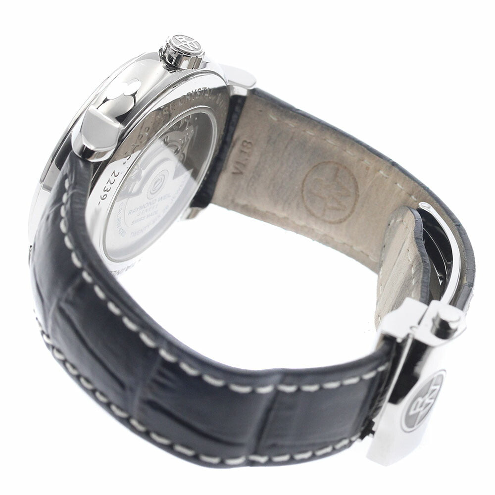 RAYMOND WEIL 2239-STC-00659 Maestro Moonphase Automatic Men's Watch with Warranty Card