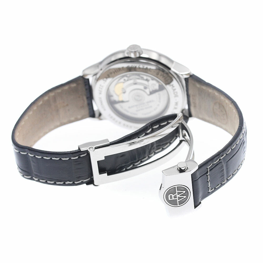 RAYMOND WEIL 2239-STC-00659 Maestro Moonphase Automatic Men's Watch with Warranty Card