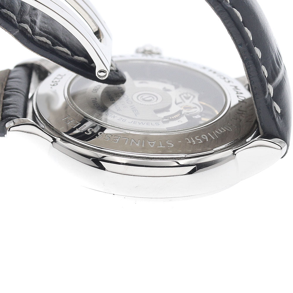 RAYMOND WEIL 2239-STC-00659 Maestro Moonphase Automatic Men's Watch with Warranty Card