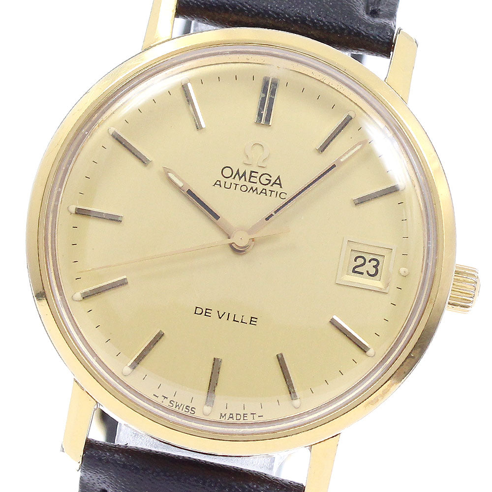 OMEGA 166.0161 De Ville Date Cal.1012 Automatic Men's Watch