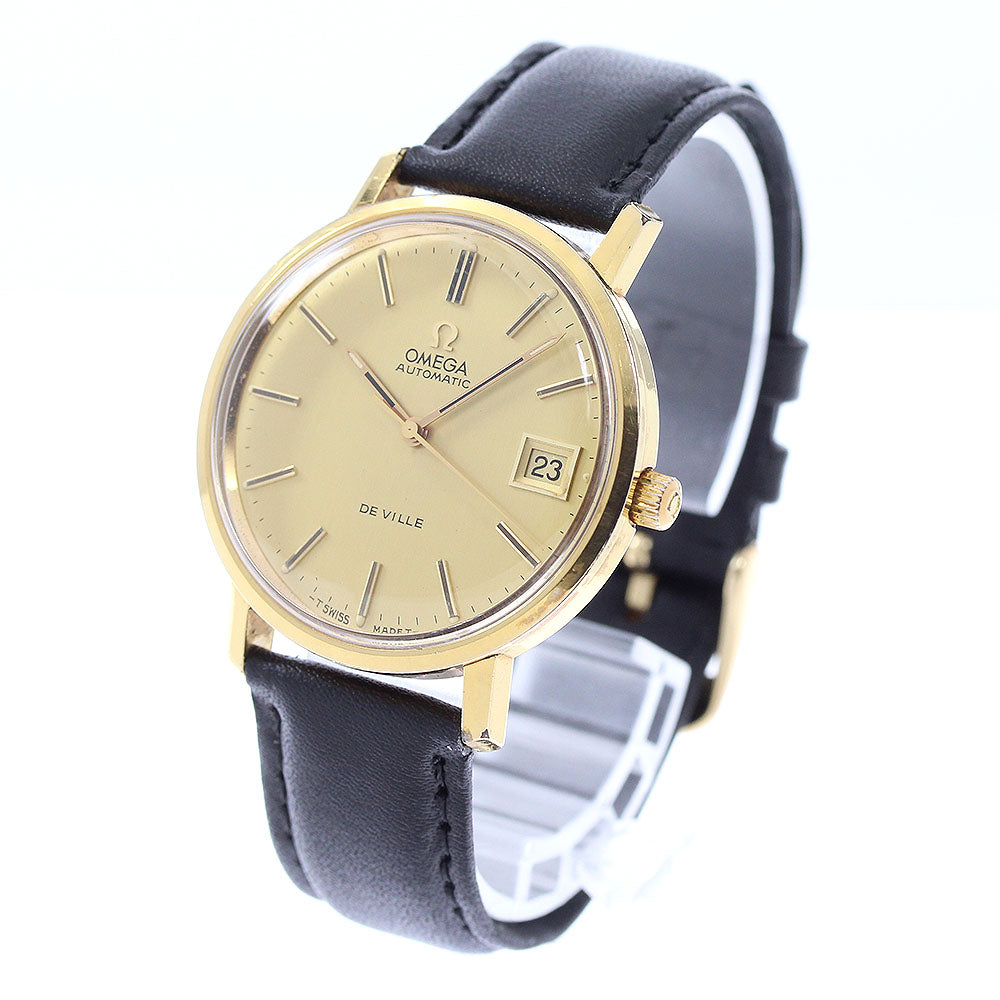 OMEGA 166.0161 De Ville Date Cal.1012 Automatic Men's Watch