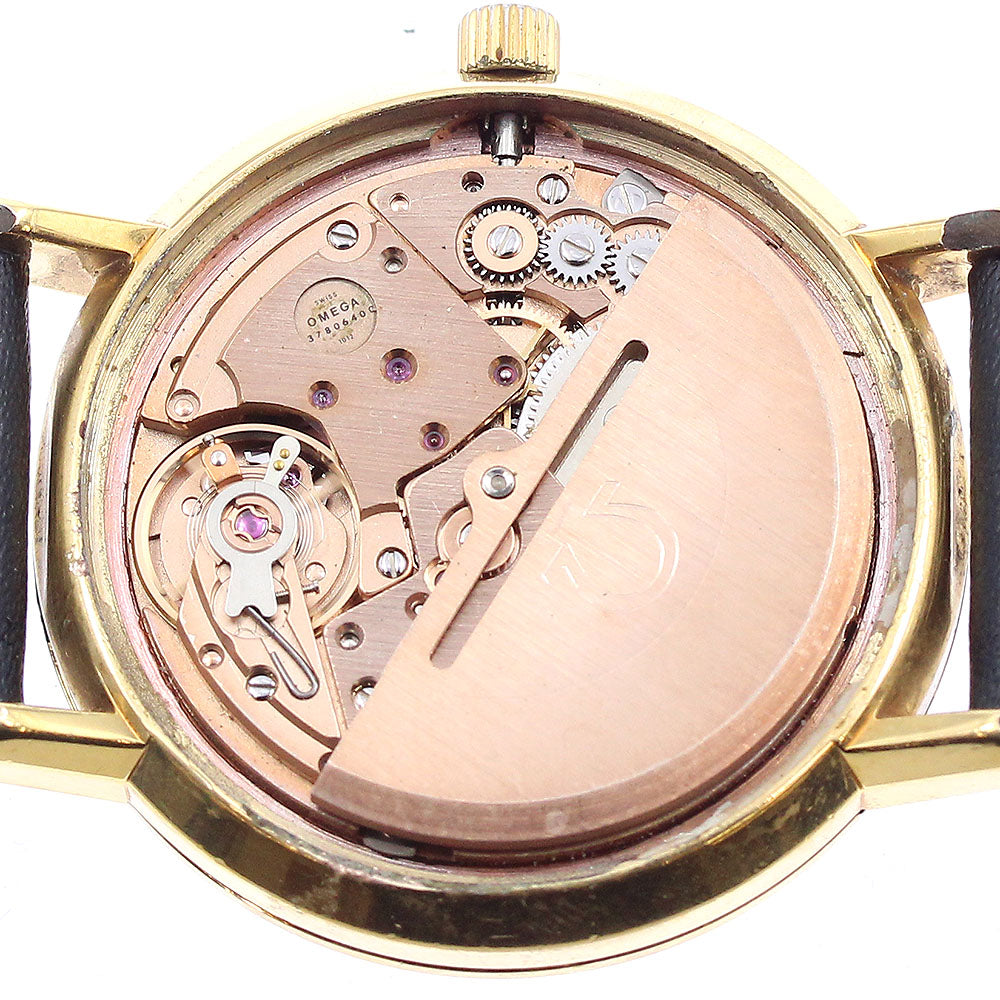 OMEGA 166.0161 De Ville Date Cal.1012 Automatic Men's Watch