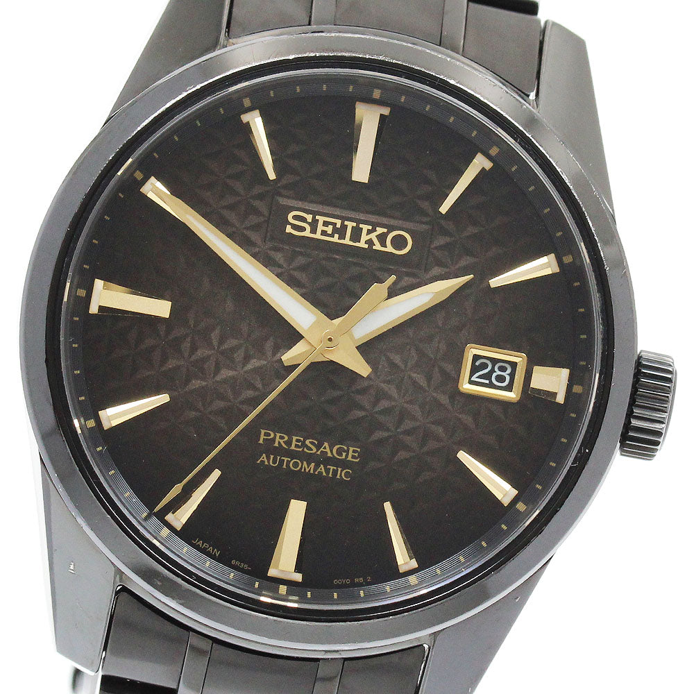 SEIKO SARX085/6R35-01K0 Presage Seiko 140th Anniversary Limited Edition Limited to 4000 Pieces Automatic Winding Men's Watch