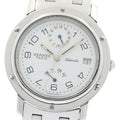 HERMES CL5.710 Clipper Power Reserve GMT Automatic Men's Watch (Good Condition)