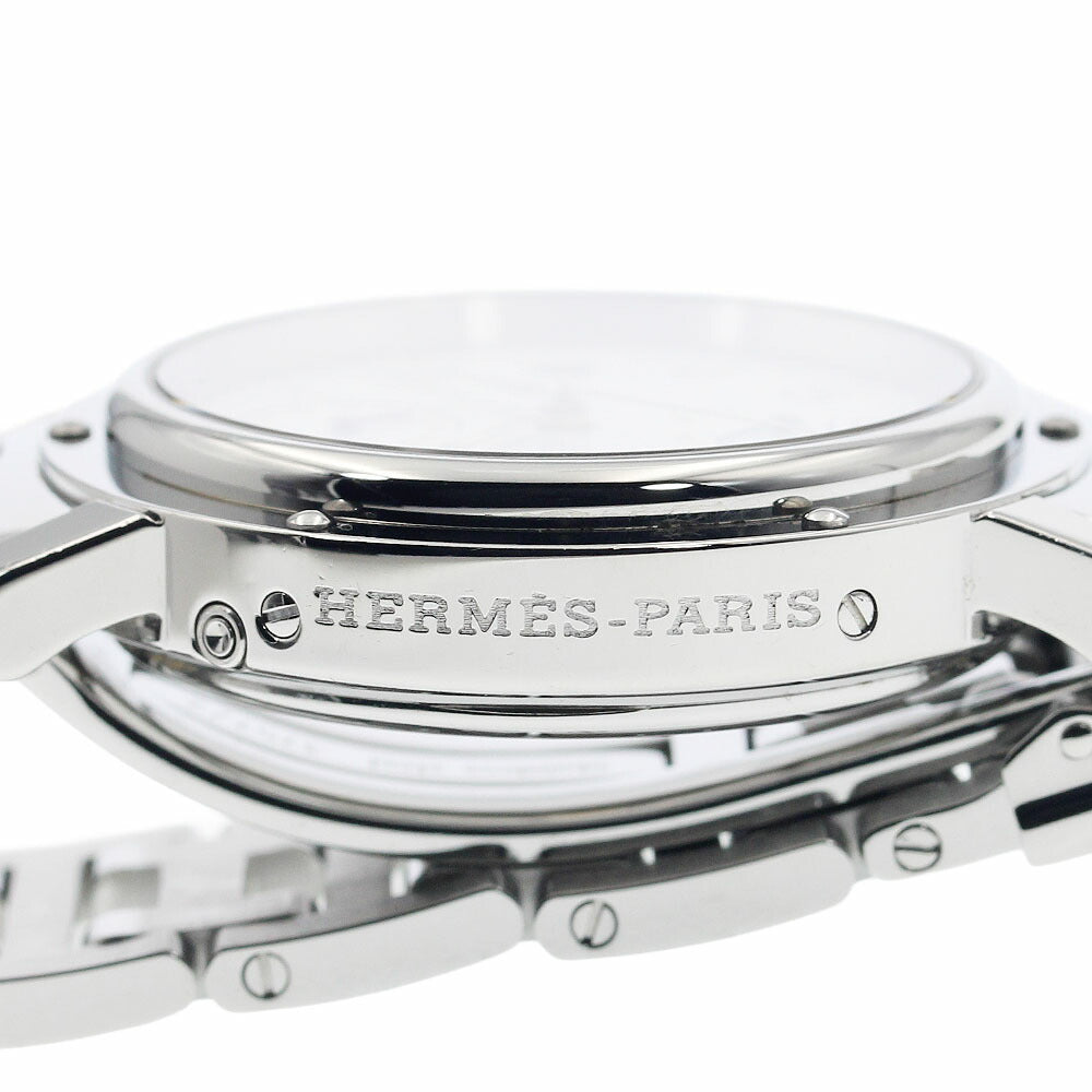 HERMES CL5.710 Clipper Power Reserve GMT Automatic Men's Watch (Good Condition)