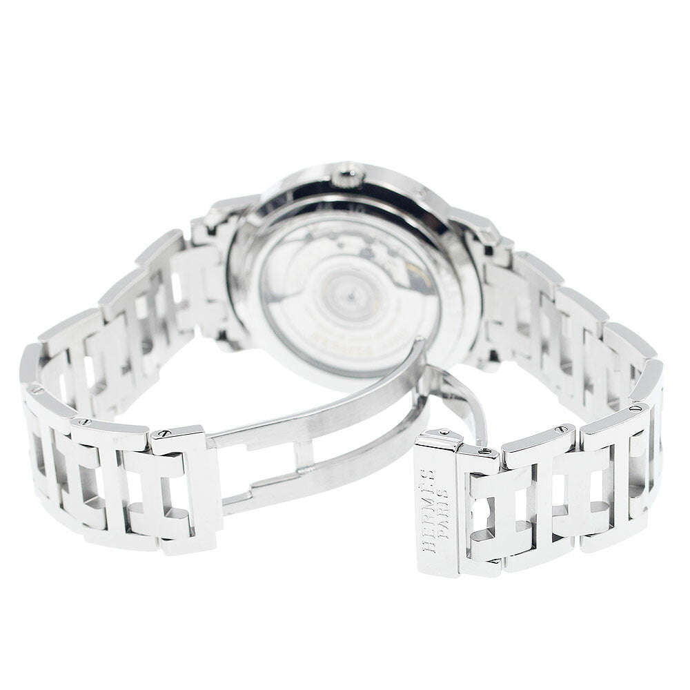 HERMES CL5.710 Clipper Power Reserve GMT Automatic Men's Watch (Good Condition)