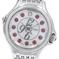 FENDI 002-10500L Crazy Carat Quartz Women's Watch with Warranty