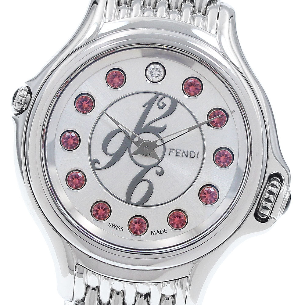 FENDI 002-10500L Crazy Carat Quartz Women's Watch with Warranty