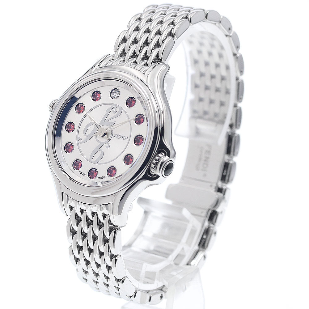 FENDI 002-10500L Crazy Carat Quartz Women's Watch with Warranty