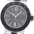 BVLGARI AL32TA Aluminum Date Quartz Boys' Watch (Good Condition)