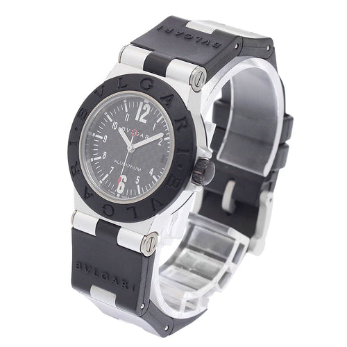 BVLGARI AL32TA Aluminum Date Quartz Boys' Watch (Good Condition)