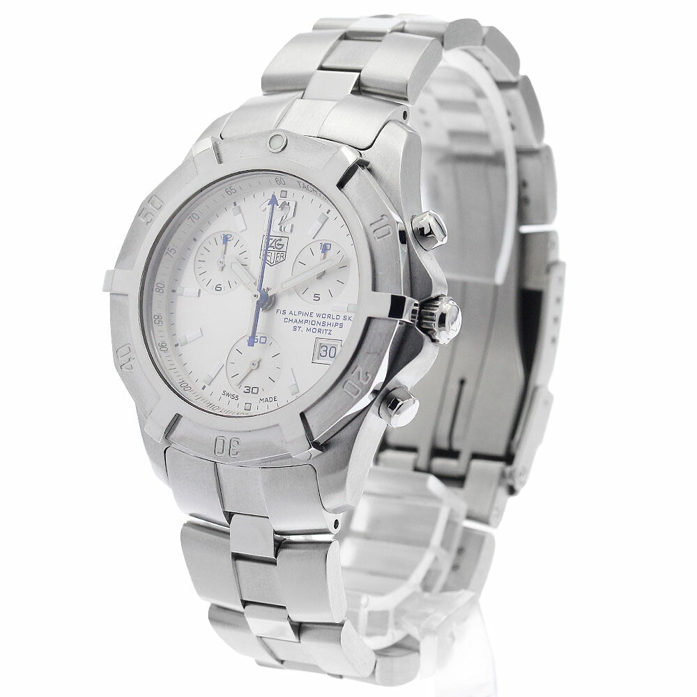 TAG Heuer CN111C Exclusive Alpine Ski ST.MORITZ Quartz Men's Watch