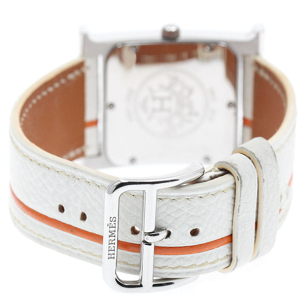 HERMES HH1.510 H-Watch Quartz Ladies' Watch with Inner Box and Warranty Card
